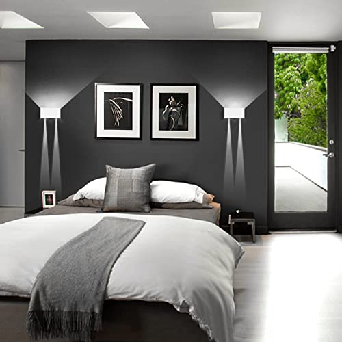 KAWELL 12W LED Wall Light – IP65 Waterproof Aluminum Up Down Sconce