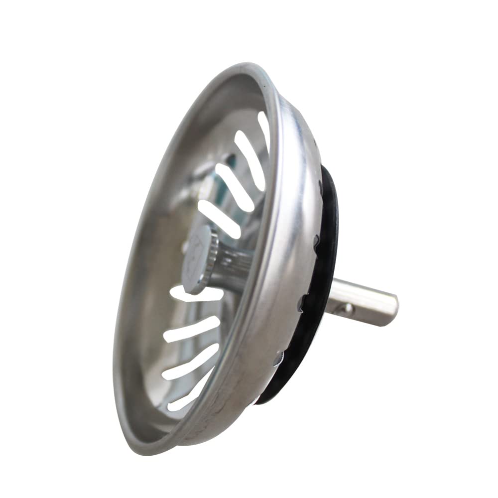 Talea Stainless Steel Kitchen Sink Drain Strainer, Waste Plug For Kitchen Sink, Uk Sink Hole Diameter 83mm - image 3