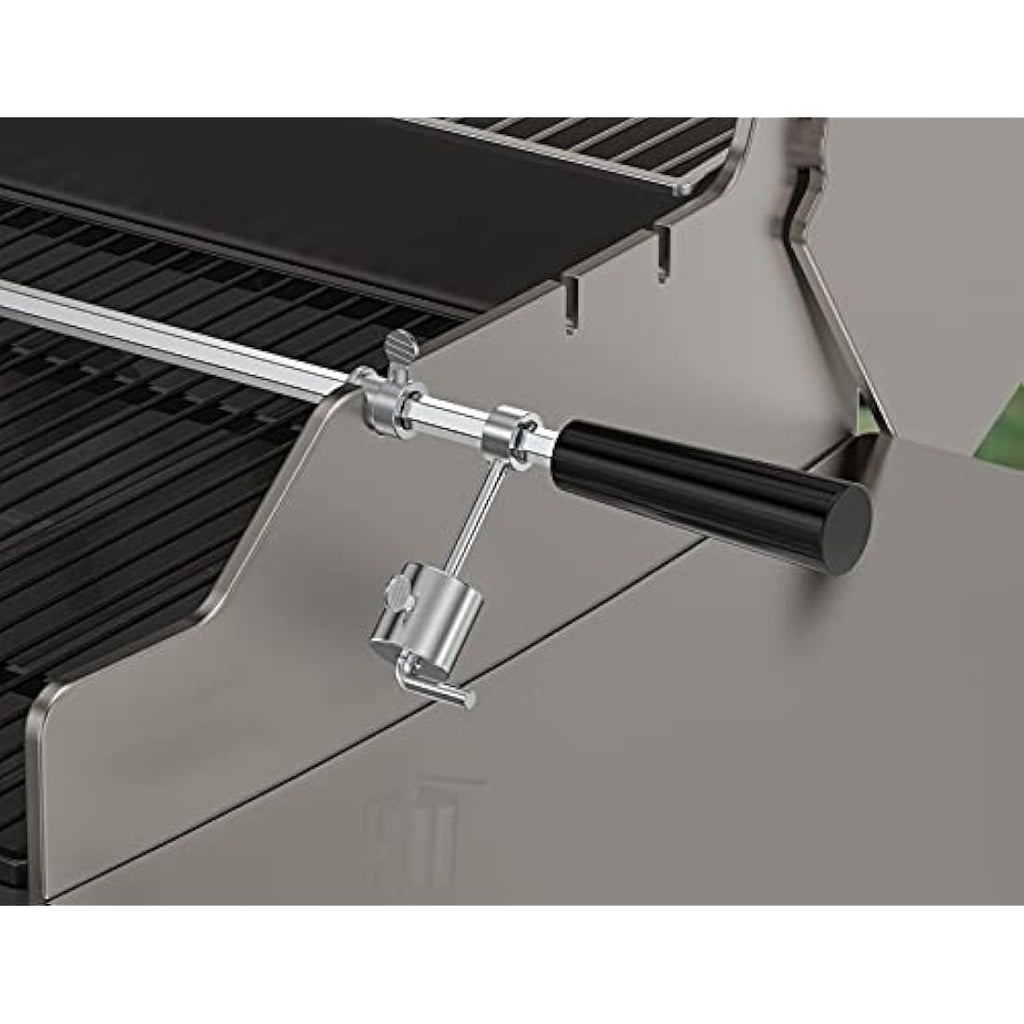 Grill Rotisserie Spit Counter Balance and Bushing Kit