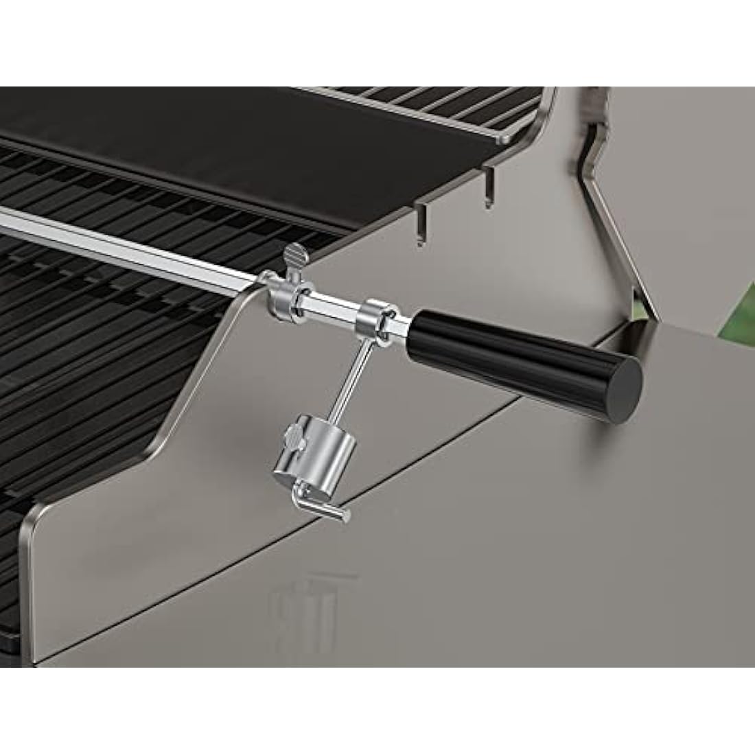 Grill Rotisserie Spit Counter Balance and Bushing Kit