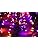 Christmas Concepts 500 LED Cluster Lights | Orange & Purple 6M Indoor Outdoor