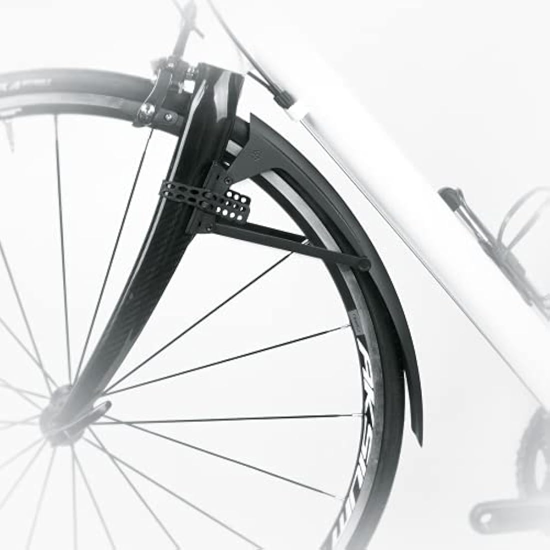 SKS Germany S-Board Front Bicycle Mudguard – Black Bike Fender