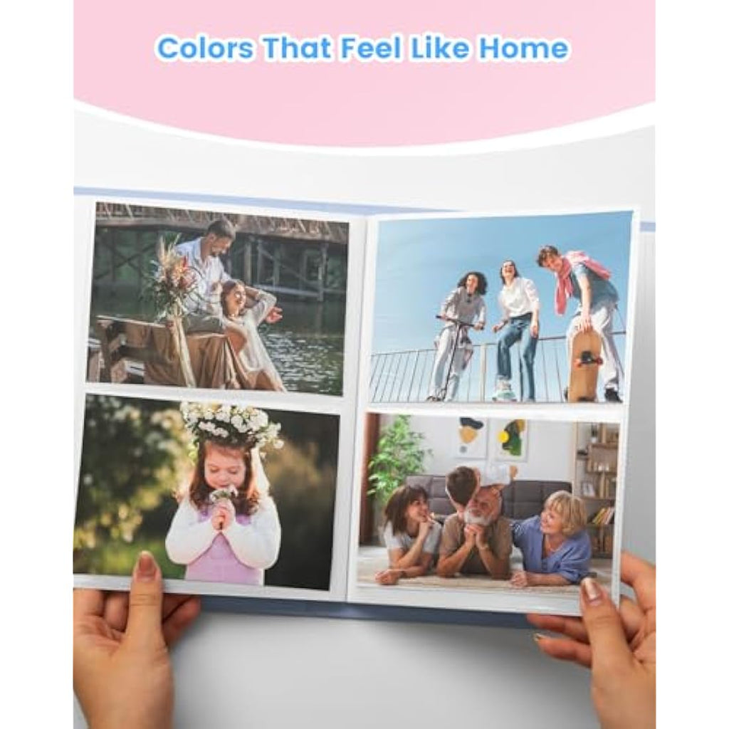 Canon Selphy KP-108IN Compatible Ink and 4x6 Photo Paper Set - 108 Sheets