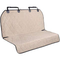 Vivaglory Dog Backseat Cover | Anti-Slip Waterproof Bench Protector, Khaki