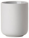 Zone Denmark Ume Stoneware Toothbrush Holder | Soft Grey | 10.3cm