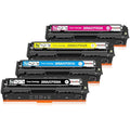 HenceBuy 205A CF530A Toner Cartridges for HP Color LaserJet Pro M181fw, 4-Pack