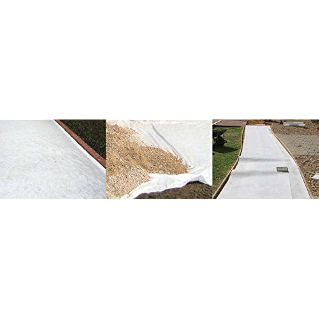 Spudulica Geotextile Membrane | 100gsm Non-Woven Fleece Fabric - 11m2