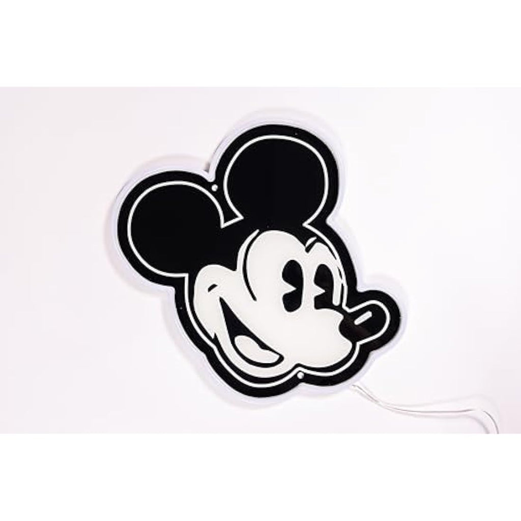 Yellowpop Disney Mickey Mouse Vintage LED Neon Sign | White Wall Art