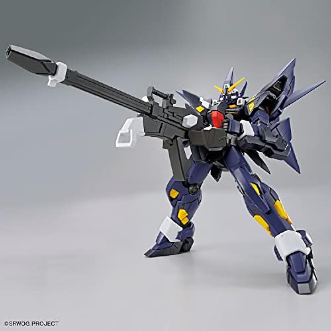 HG Super Robot Wars OG Huckebein Mk-II Color-Coded Plastic Model Kit