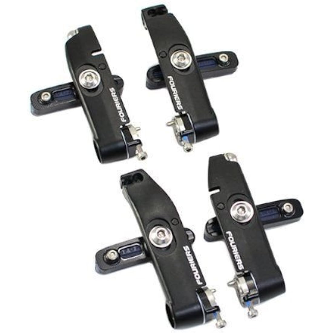Fouriers BR-S005 Direct Mount Aero V-Brake Set for Giant Propel - Black