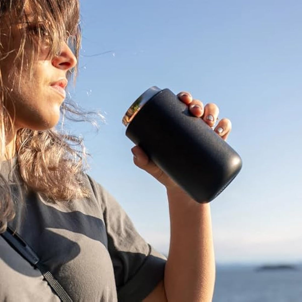 Fellow Carter Move Travel Mug – 12oz Insulated Ceramic Coffee Tumbler