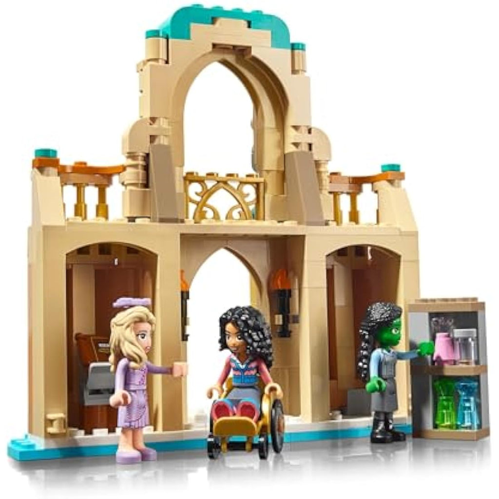 LEGO Wicked Shiz University Building Toy with 3 Mini-Doll Figures