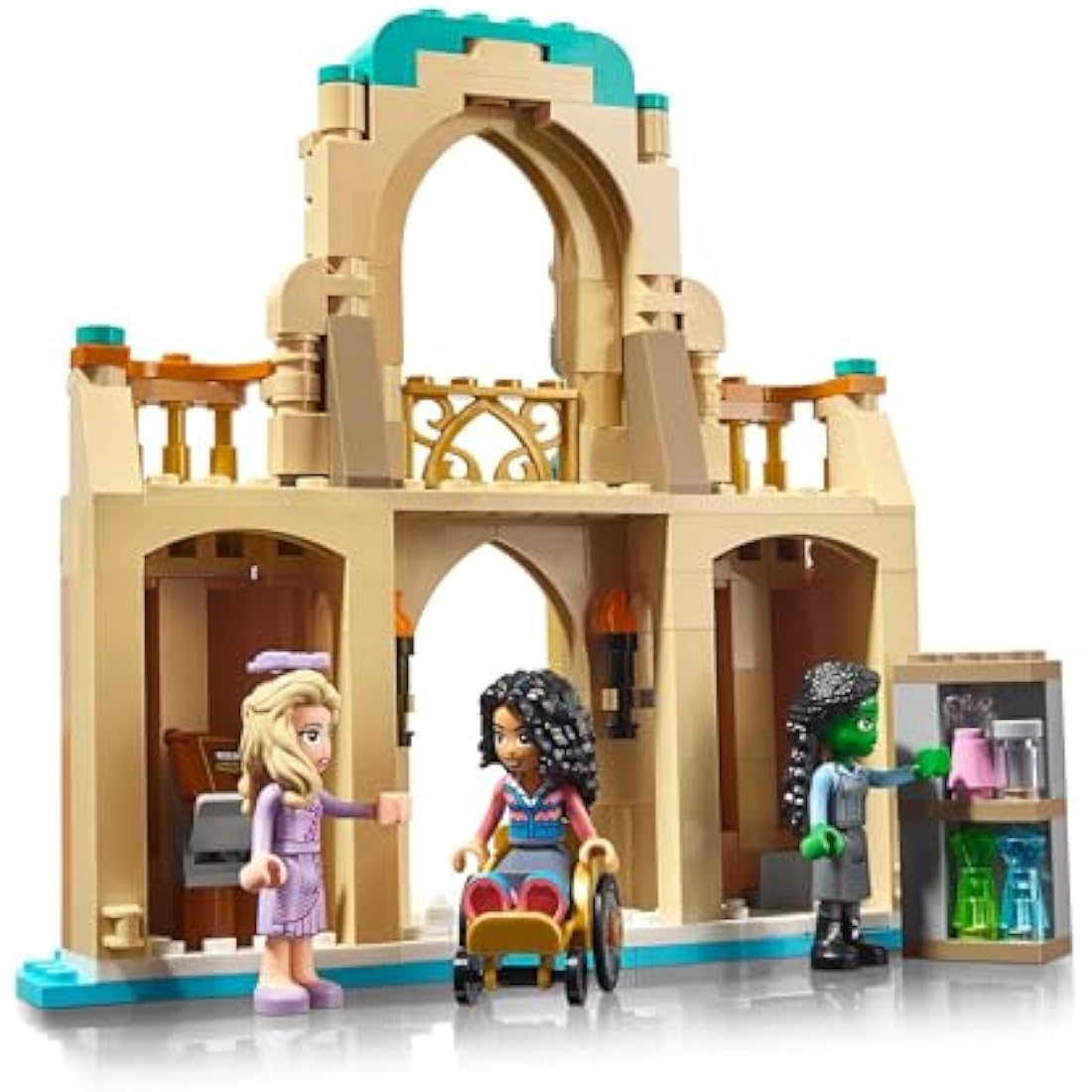 LEGO Wicked Shiz University Building Toy with 3 Mini-Doll Figures