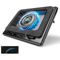 llano Gaming Laptop Cooling Pad | 5.5" Turbo Fan Stand for 15-19" Laptops