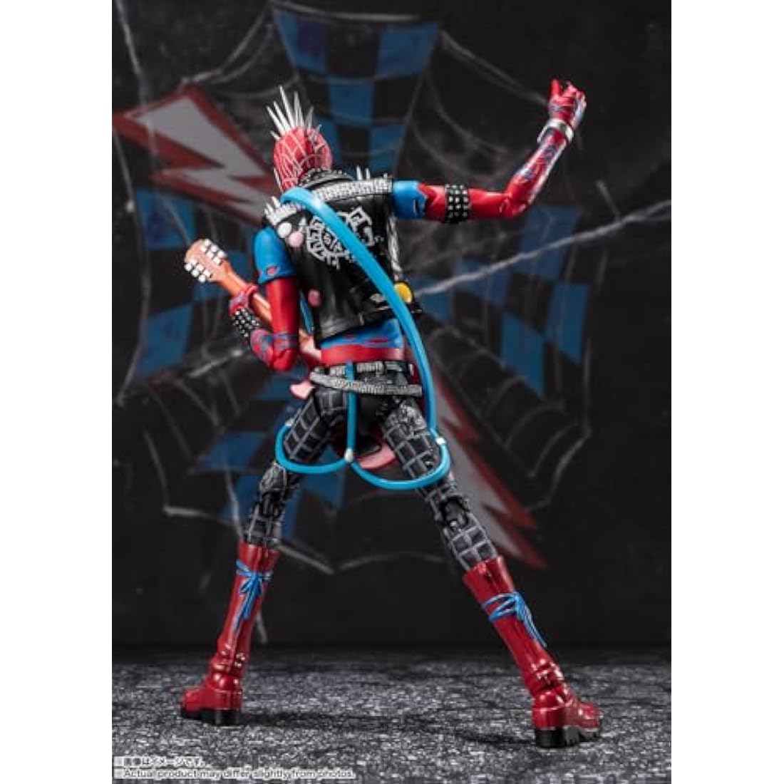 Spider-Punk Action Figure – Bandai Spirits S.H.Figuarts Spider-Verse
