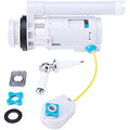 VeeBath Dual Flush Valve | WRAS Approved Lever Toilet Cistern - 60mm