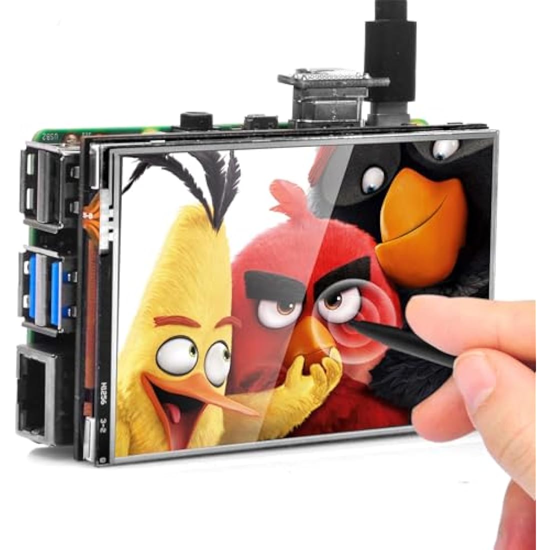 OSOYOO 3.5" Touchscreen LCD Monitor – HDMI TFT Display for Raspberry Pi