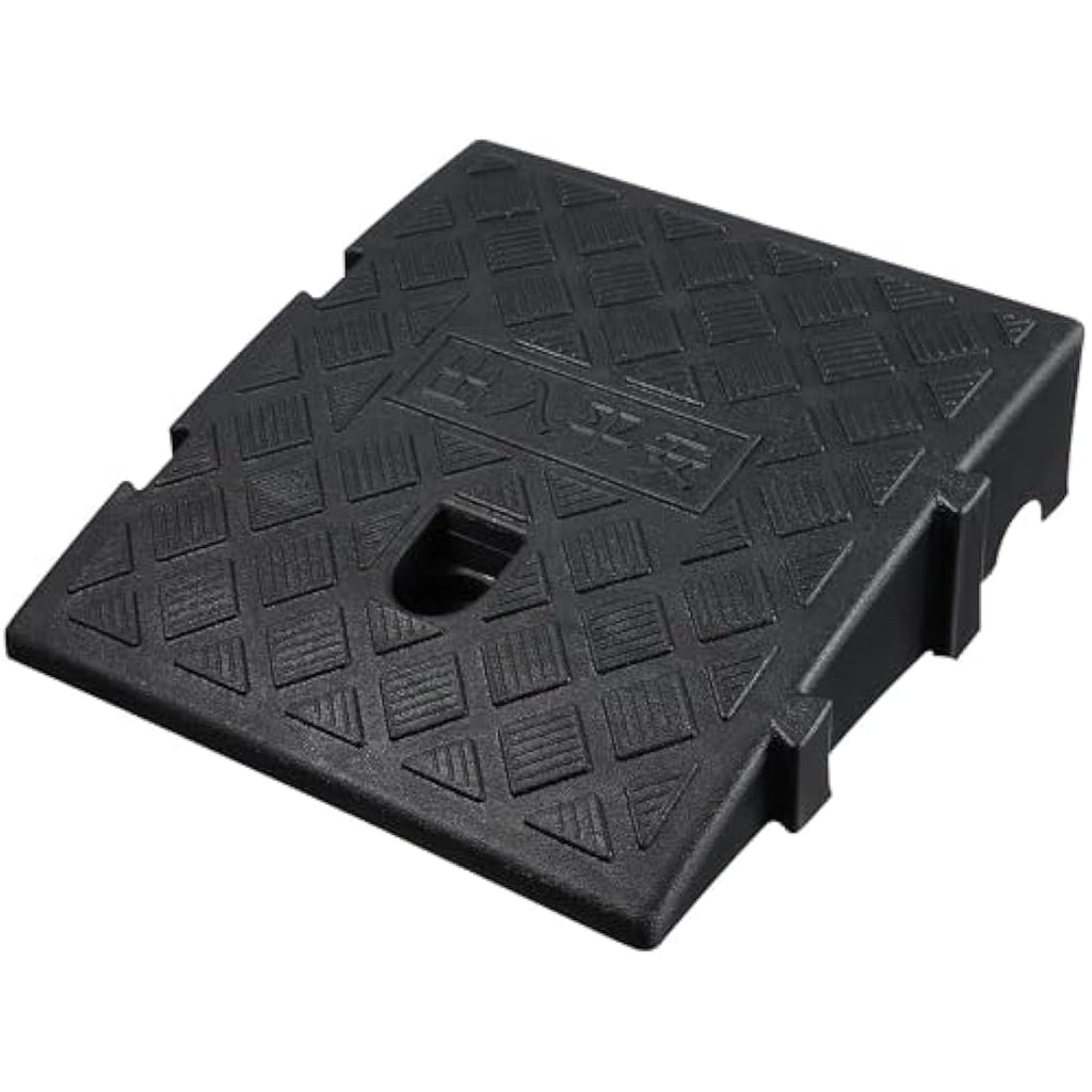 Jolof Store Kerb Ramps – 2 Pack Portable Mobility Threshold Ramps