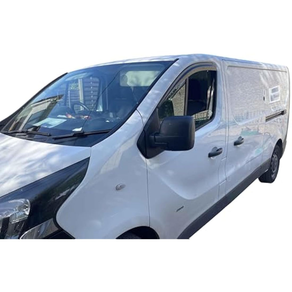 Auto Clover Wind Deflectors for Vauxhall Vivaro 2015-2019 | 2pc Set