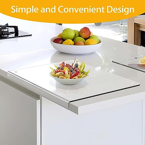 Acrylic Cutting Board | 5mm Non-Slip Clear Countertop Protector