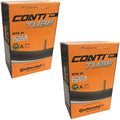 Continental 26" Mountain Bike Inner Tubes | 1.75-2.5 Schrader (2 Pack)