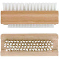 Elliott Double Sided Wooden Nail Brush – Ergonomic Hand Cleaner