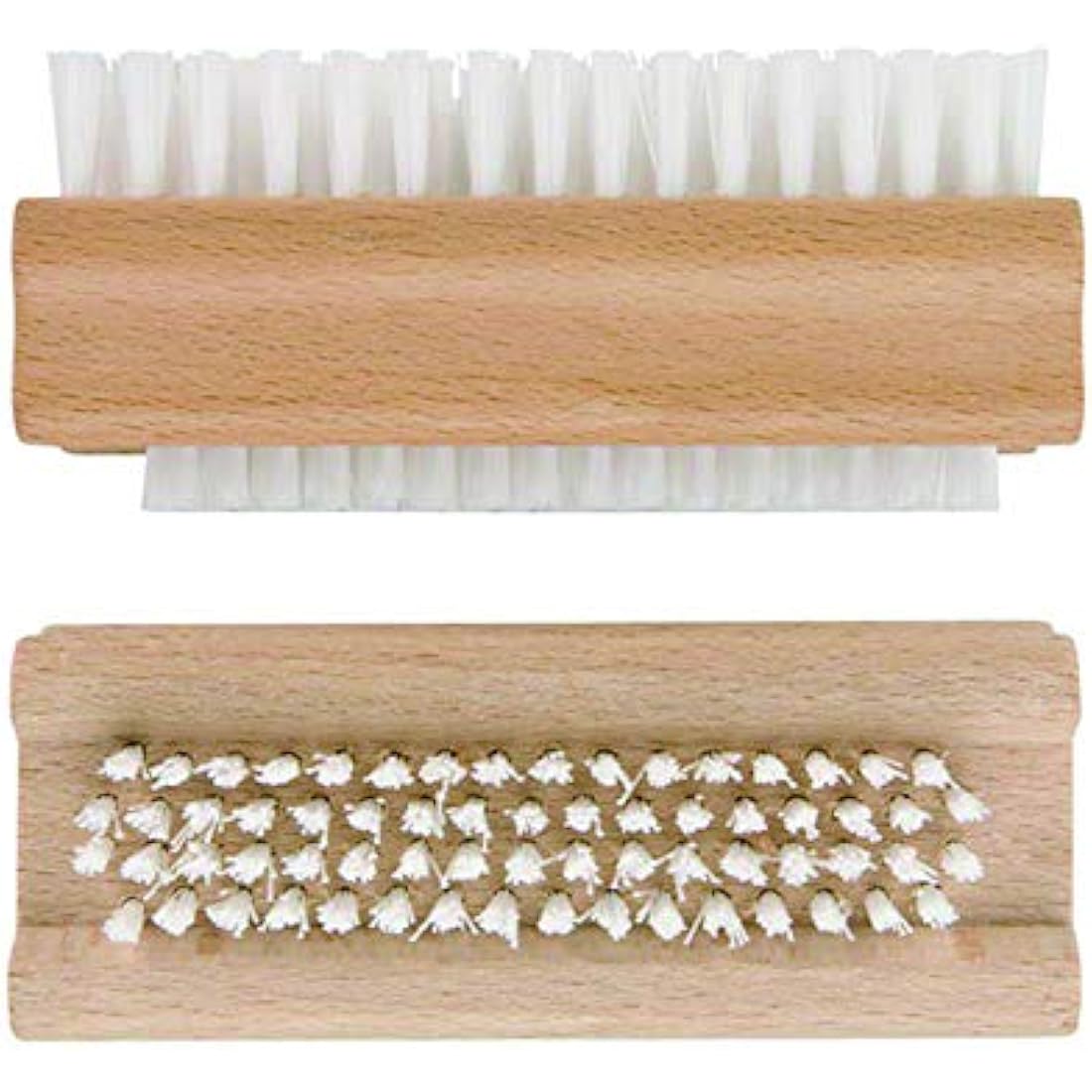 Elliott Double Sided Wooden Nail Brush – Ergonomic Hand Cleaner