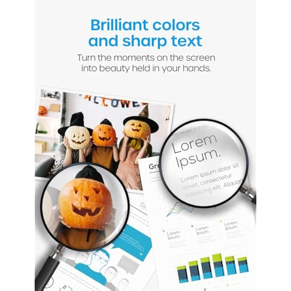 iNKPAD 924XL Ink Cartridges for HP OfficeJet Pro 8120 8130 Series | 4-Pack