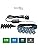 Saxby Ikon 10-Pack Blue LED Decking Lights | IP67 Stainless Steel