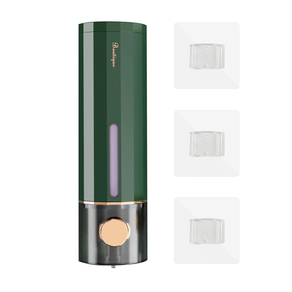 Modixun Wall Mount Liquid Soap Dispenser | 450ml Luxury Shampoo Dispenser