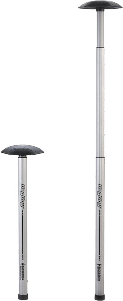 Bag Boy Backbone Golf Travel Cover Support – Adjustable Aluminum, Silver