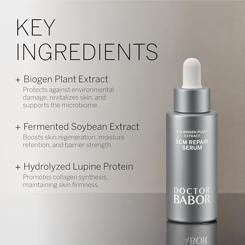 BABOR ECM Repair Serum – Anti-Aging Facial Care with Biogen Plant Extract