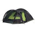 High Peak Mesos 4-Person Camping Tent – Waterproof Dark Grey/Green