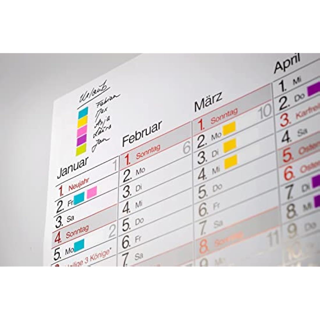 Post-it Index Small Flags – 4 Assorted Colours – 6 Pads for Document Coding