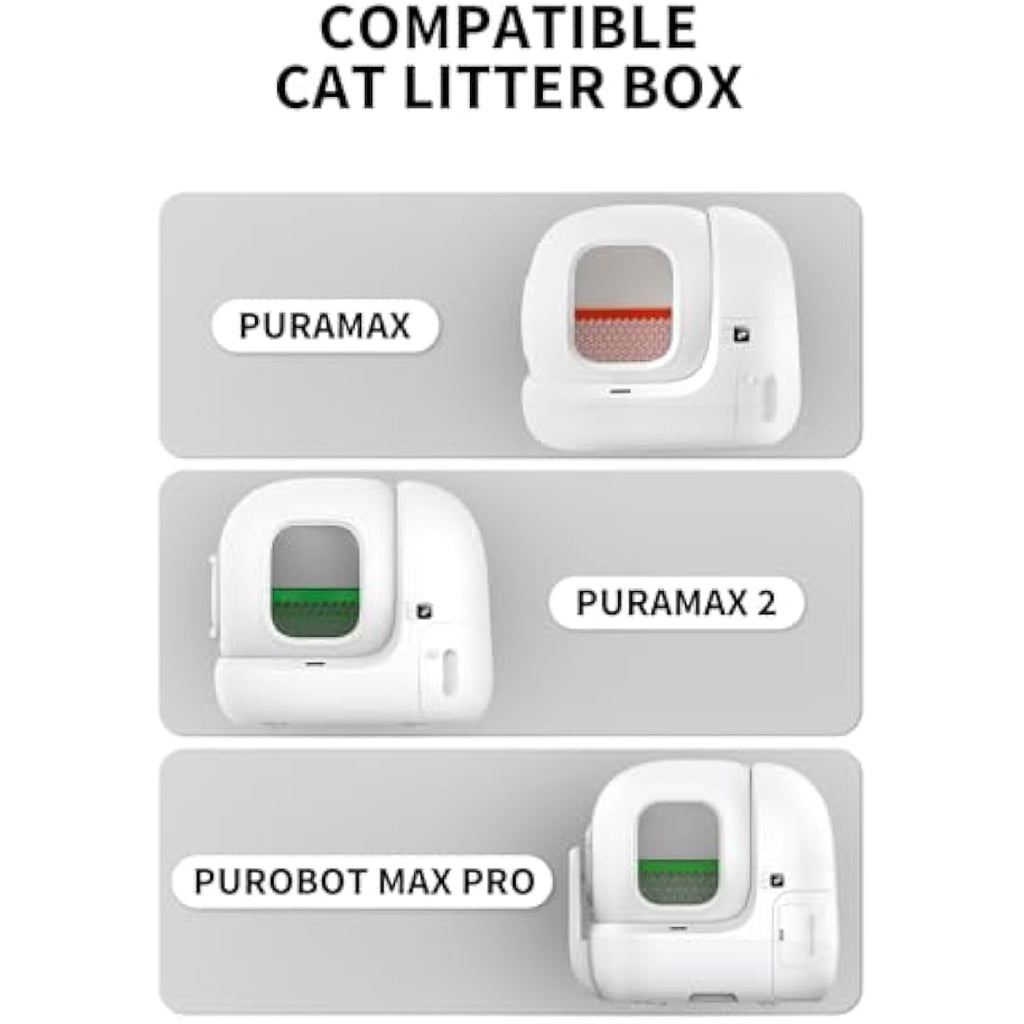 PETKIT Cat Litter Box Liners for PURA MAX Pro | 90 Waste Bags – Jolof Store