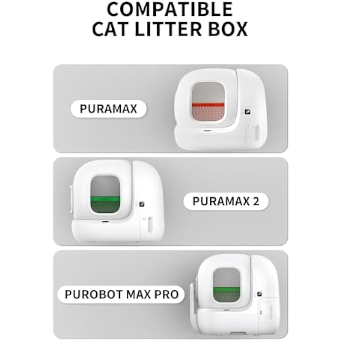 PETKIT Cat Litter Box Liners for PURA MAX Pro | 90 Waste Bags – Jolof Store