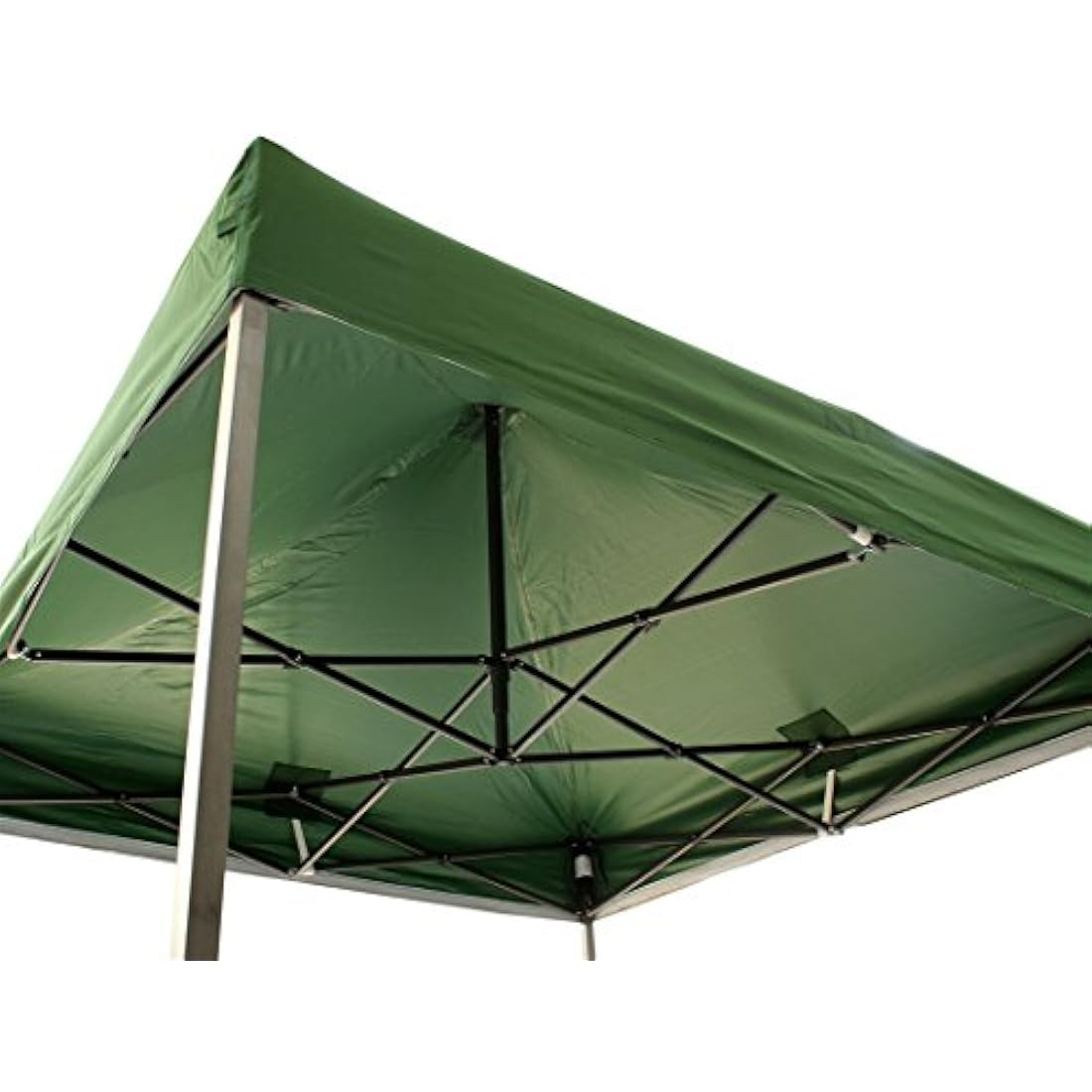 All Seasons Gazebos 2x2m Waterproof Pop Up Gazebo with Weights - Green