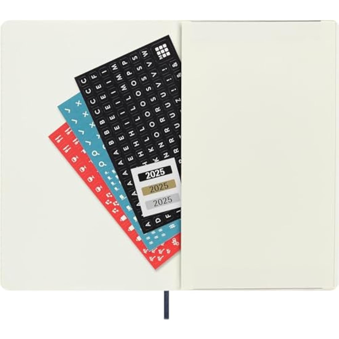 Moleskine 2025 Weekly Planner | Soft Cover Agenda | Sapphire Blue