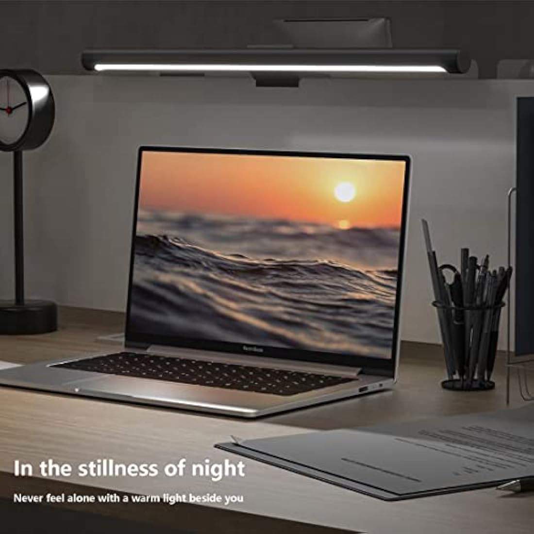 Xiaomi Mi Computer Monitor Light Bar – Adjustable Motion Screen Bar, Black