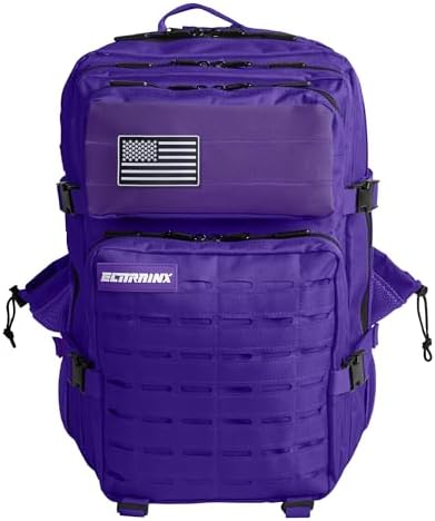 ELITRAINX V2 Tactical Backpack | 45L Waterproof Oxford Gym Bag