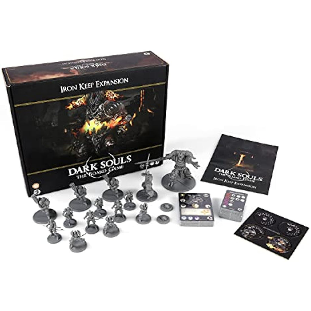 Dark Souls: The Board Game – Iron Keep Expansion | Jolof Store
