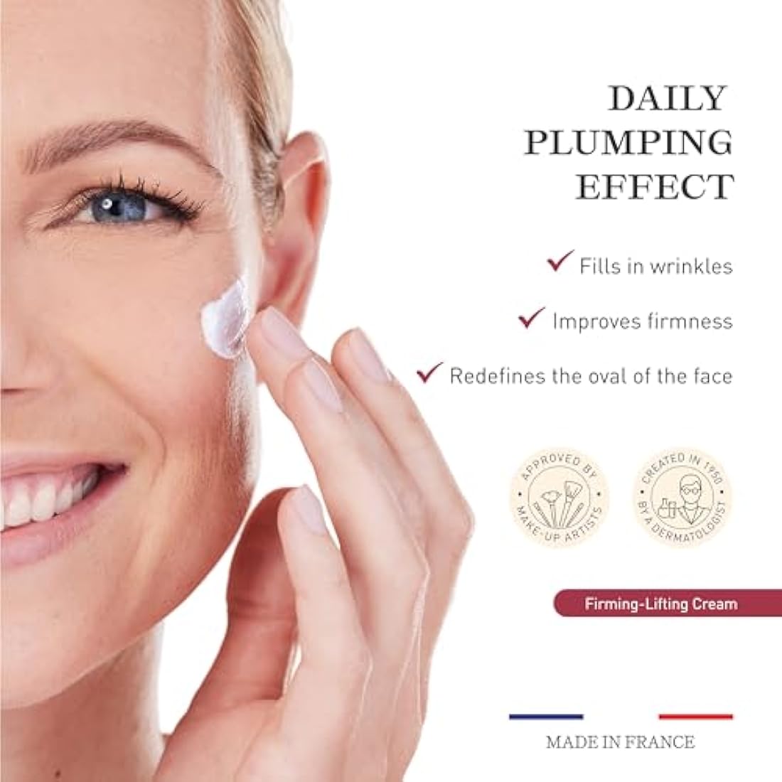 Embryolisse Firming Lifting Cream – Hyaluronic Acid Anti-Wrinkle Face Cream