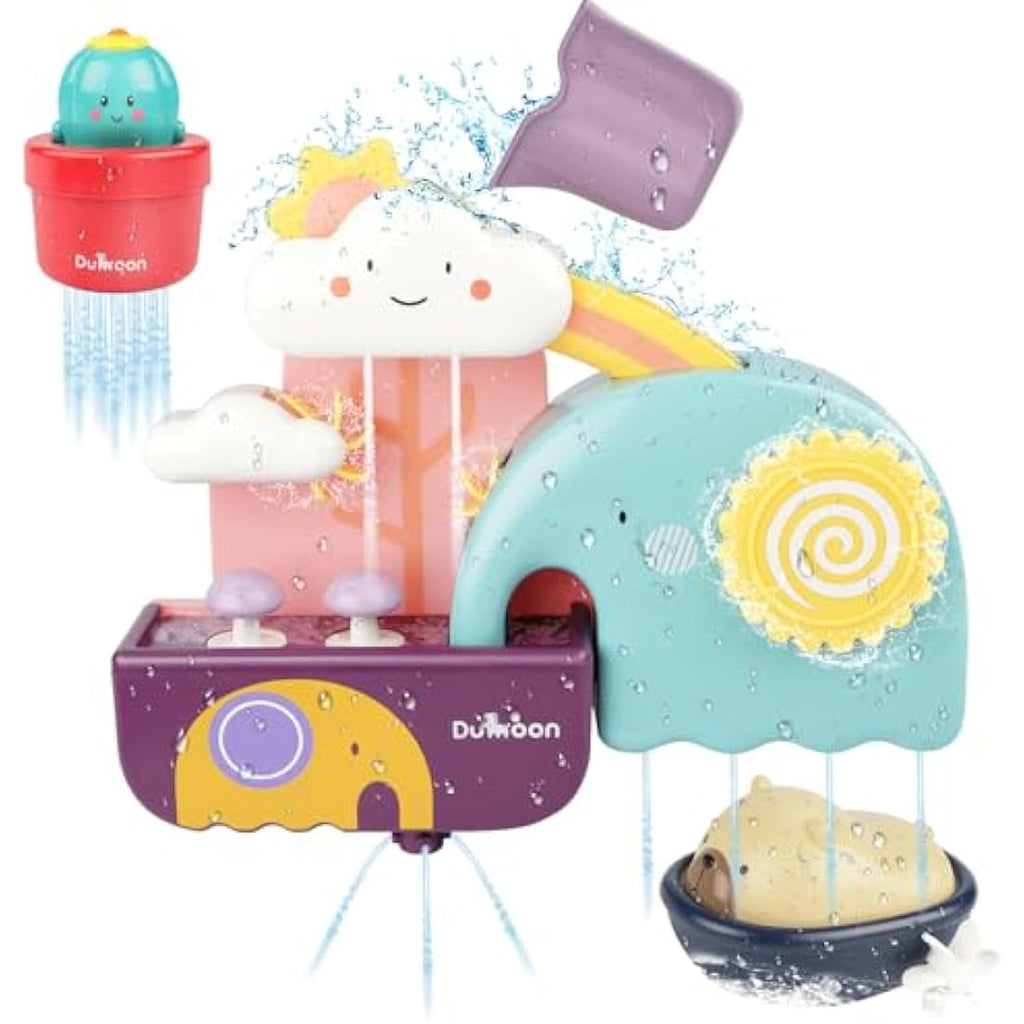 Jolof Store Baby Bath Toys - Waterfall Water Station for Toddlers 1-3
