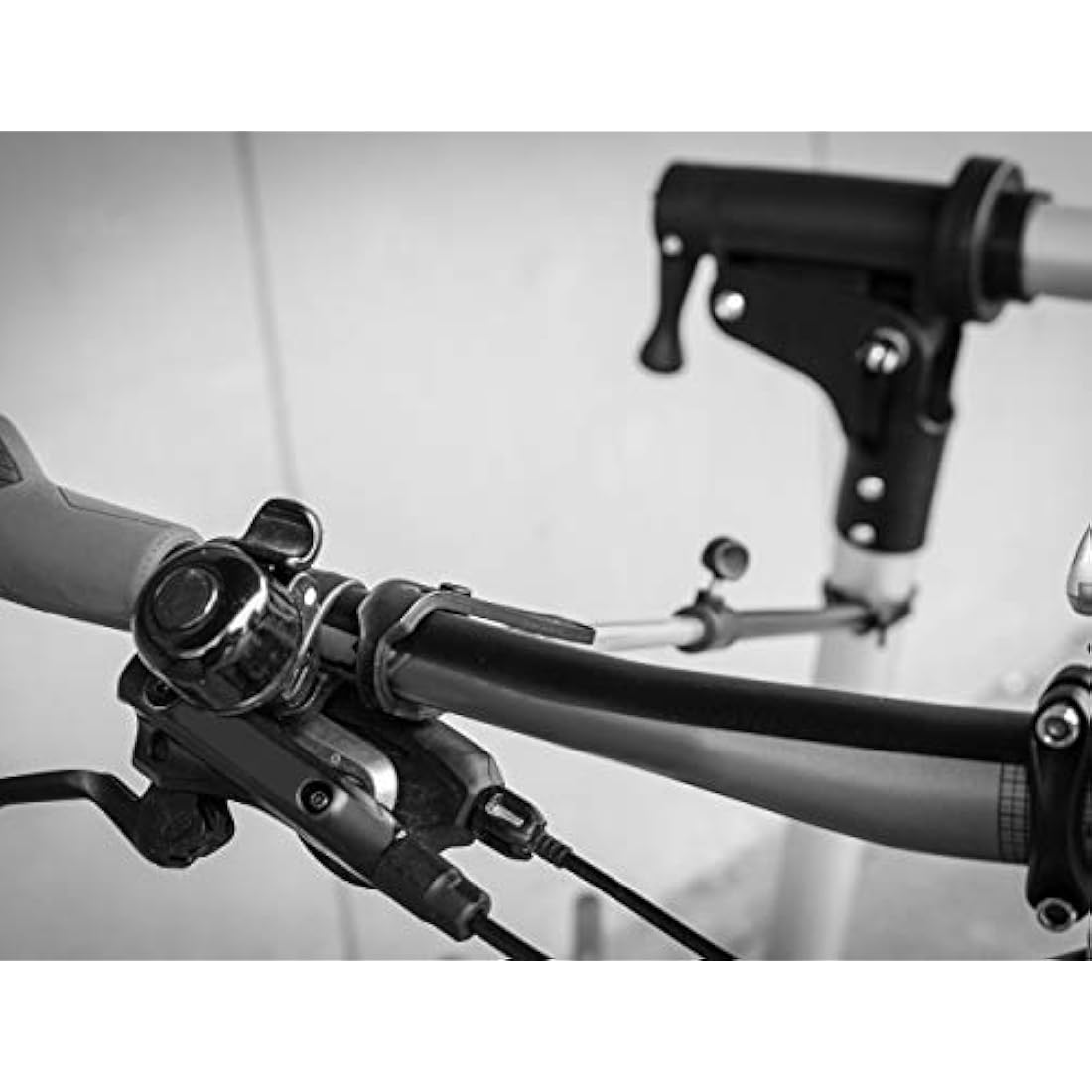 EUFAB 16421 Bike Repair Stand for E-Bikes – Adjustable 30kg Capacity