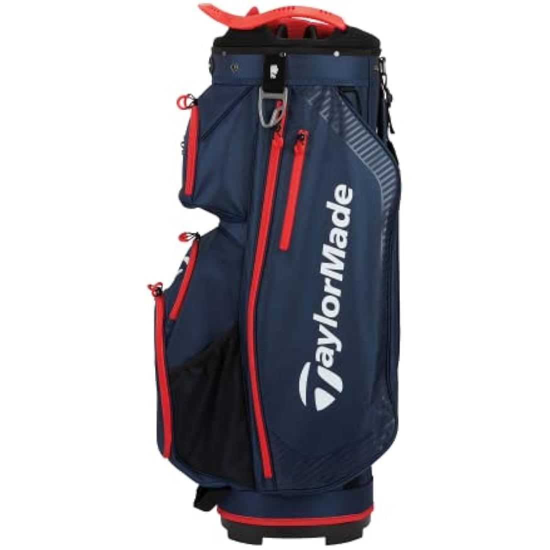 TaylorMade 2023 Pro Cart Golf Bag - 14-Way Top with 8 Pockets