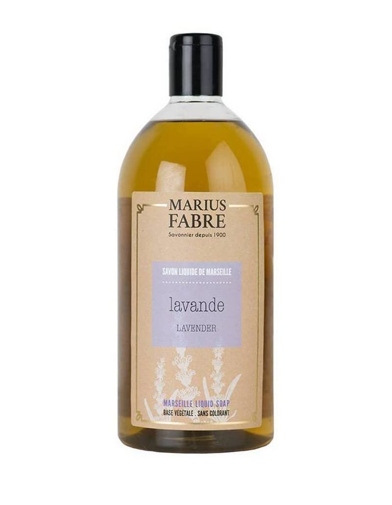 Marius Fabre Savon de Marseille Liquid Soap – Lavender & Olive Oil 1L