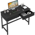 39.4" Computer Desk – Modern Vanity Table with Drawers