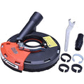 HERZO Universal Dust Shroud for 115/125mm Angle Grinders |