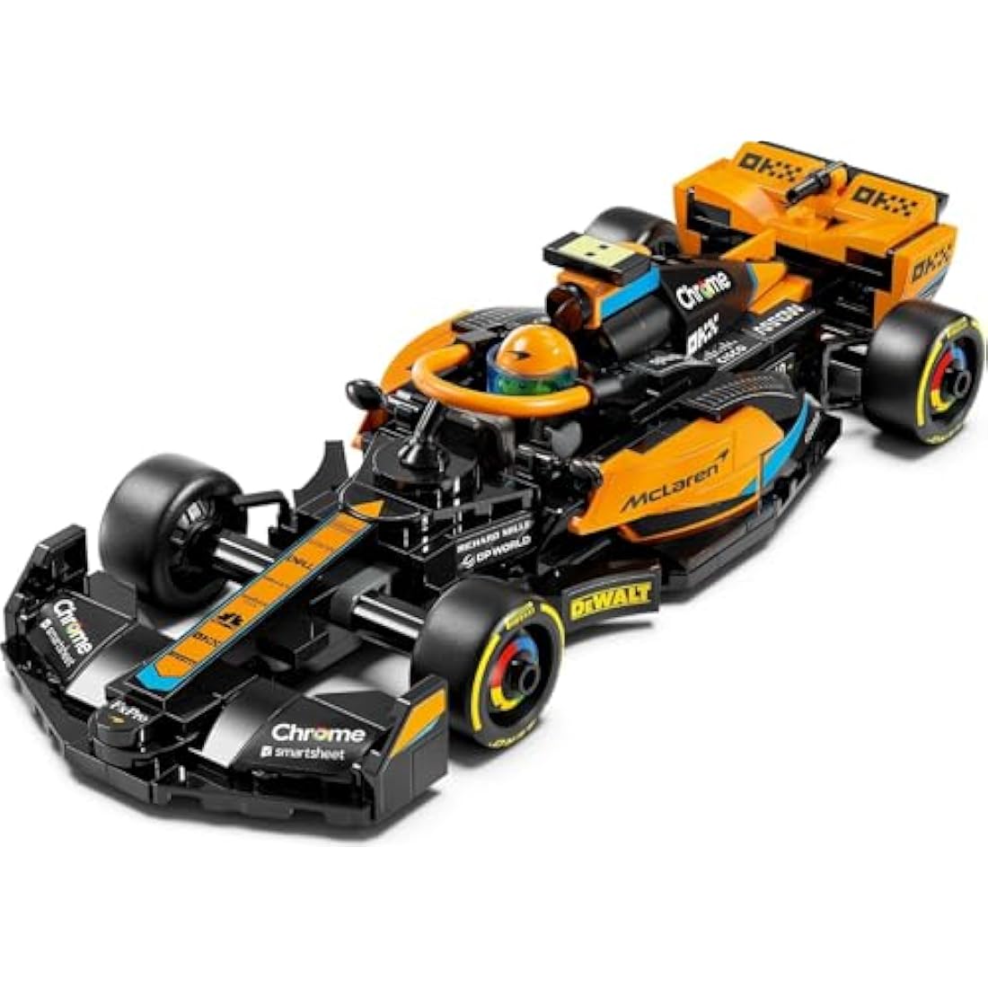 LEGO Speed Champions McLaren 2023 Formula 1 Race Car Model 76919