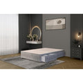 Jolof Store Tweed Gray Flexby Divan Bed Base with Storage Drawers
